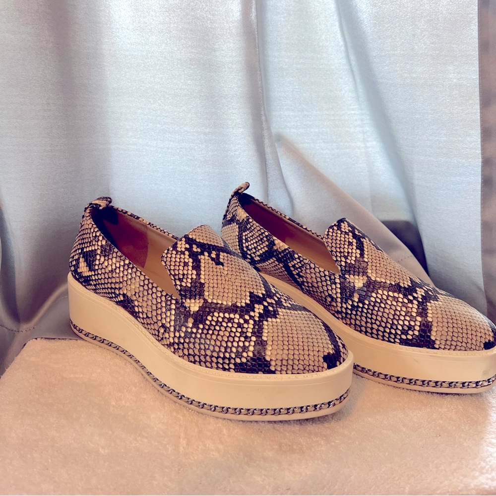 Karl Lagerfeld Platform Loafers